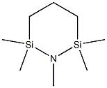 1,2,2,6,6-Pentamethyl-2,6-disilapiperidine Struktur