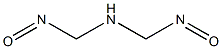 Bis(nitrosomethyl)amine Struktur