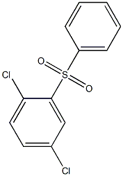 2,5-Dichlorodiphenyl sulfone Struktur