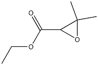 2,3-Epoxy-3-methylbutyric acid ethyl ester Struktur