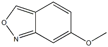 6-Methoxy-2,1-benzisoxazole Struktur