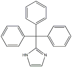 2-(Triphenylmethyl)-1H-imidazole Struktur