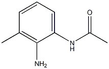 N-(2-Amino-3-methylphenyl)acetamide Struktur