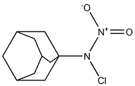 N-Chloro-N-nitroadamantan-1-amine Struktur