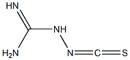 1-(Isothiocyanato)guanidine Struktur