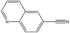 6-Cyanoquinoline Struktur