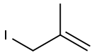 3-Iodo-2-methyl-1-propene Struktur