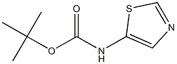 5-(Boc-amino)thiazole Struktur