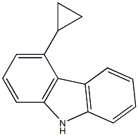 4-cyclopropyl carbazole Struktur