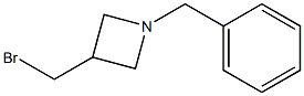 1-benzyl-3-(bromomethyl)azetidine Struktur