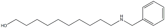 10-BenzylaMino-1-decanol Struktur