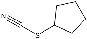 Cyclopentyl thiocyanate, 95% Struktur