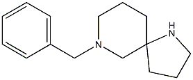 7-benzyl-1,7-diazaspiro[4.5]decane Struktur