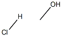 Hydrogen chloride methanol Struktur