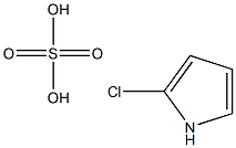 Chlorpyrrole sulfate Struktur