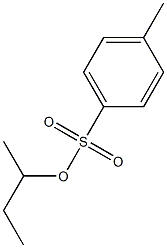 Sec-butyl p-toluenesulfonate Struktur