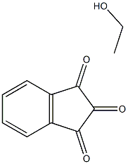 Ninhydrin ethanol solution (0.1%) Struktur