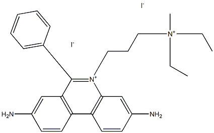 Propidium iodide PI solution (1MG/ML) Struktur