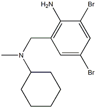 Bromhexine EP Impurity I Struktur