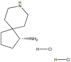 (R)-8-azaspiro[4.5]decan-1-amine dihydrochloride, 2306253-66-5, 結(jié)構(gòu)式