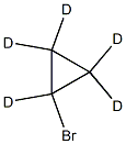 Bromocyclopropane-d5 Struktur