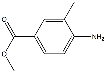 Methyl 3-methyl-4-aminobenzoate Struktur