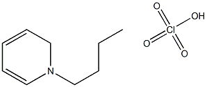 1-butylpyridine perchlorate Struktur