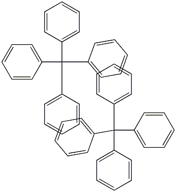 TETRAPHENYLMETHANE Tetraphenyl Methane Struktur