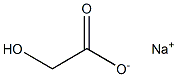 Sodium glycolate packaging Struktur