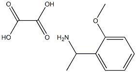 1-(2-METHOXY-PHENYL)-ETHYLAMINE, OXALIC ACID Struktur