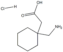 GABAPENTIN HCL Struktur