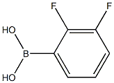 3-DifluoroPhenylboronicAcid Struktur