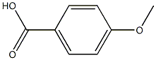 Anisic acid Struktur