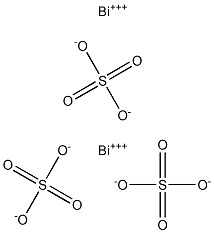 Bismuth(III) sulfate Struktur