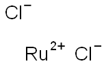 Ruthenium(II) chloride Struktur