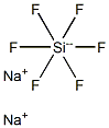 Sodium hexafluorosilicate Struktur