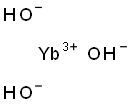 Ytterbium(III) hydroxide Struktur