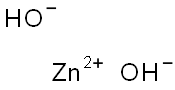 Zinc hydroxide Struktur