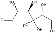 D-Glucose-4-D Struktur