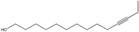 11-TETRADECYNOL Struktur