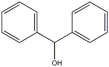 DIPHENYLMETHYANOL Struktur