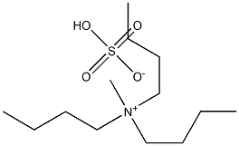 Methyltributylammonium hydrogen sulfate Struktur