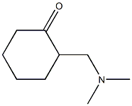 Dimethylamine methylcyclohexanone Struktur