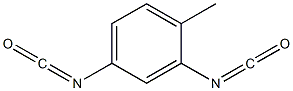 Toluene-2,4-diisocyanate Struktur