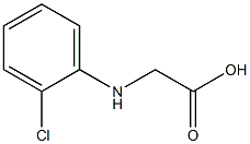 O-chlorophenylglycine Struktur