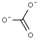 Carbonate standard solution Struktur