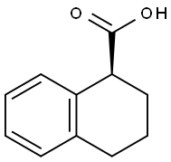 S-tetrahydronaphthoic acid Struktur