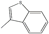 3-methylbenzothiophene Struktur