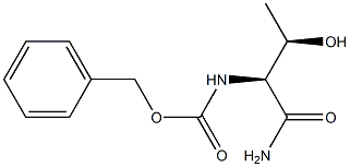 Benzyloxycarbonyl Threonine Amide Struktur