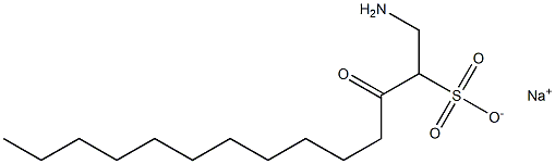 SODIUMLAUROYLTAURINE Struktur